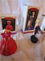 HOLIDAY BARBIE ORNAMENTS