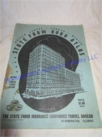 1939 STATE FARM ATLAS