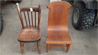 (2) CHILDS CHAIRS
