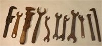 Larger Lot of Vintage Wrenches