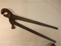 Blacksmith Pipe Wrench