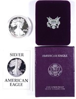 1987-s Proof Silver Eagle