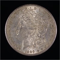 1889-s Morgan Silver Dollar (Higher Grade?)