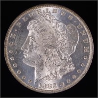 1883-o Morgan Silver Dollar (Choice BU?)