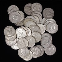 Franklin Half Dollars (38)