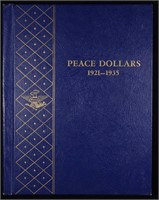Partial Peace Dollar Set (14)