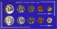 1964 P & D Uncirculated Mint Set