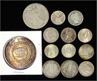 U.S. & World Silver Coin Lot