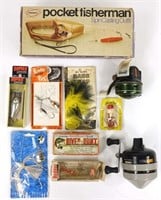 Fishing Lot - Lures, Reels & More