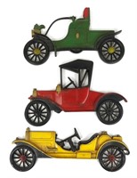 Vintage Automobile Wall Hangings