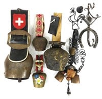 Swiss and Bronze Cowbells & Chimes