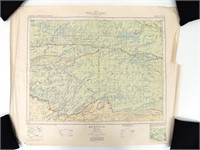 5 Vintage Maps