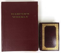 Harper's Weekly - 1863 Annual & 1850 Volume 1