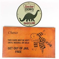 Monopoly and Sinclair Dino Signs (2)