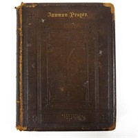 1890's Prayer Book