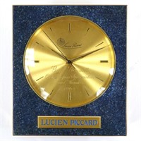 Lucien Piccard Desk Clock - Vintage