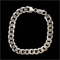 Sterling Silver Bracelet, Italy