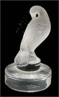 Lalique Crystal Bird