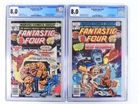 Fantastic Four Graded Comic Books (2)