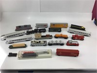 Lot of 15+ Various Toy Trains / Tyco, Mantua +