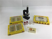 Milben Slides, Shrimp Hatching Set & Microscope