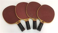 Vintage Table Tennis Corporation Paddles
