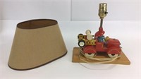 Vintage Nursery Plastics Inc. Firefighter Lamp
