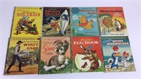 Vintage Lot of Little Golden Books (1950s-1960s)