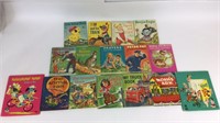 Vintage Rand McNally Junior Elf Books and Others