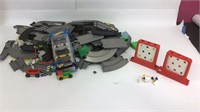 Hot Wheels with Tracks and Other Toys