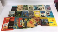 Large Lot of Vintage Children's Books (1960-1970)