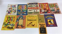 Vintage Joke and Riddle Books (1970s)