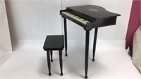 Vintage Children's Miniature Grand Piano