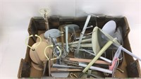 Large Lot of Various Sized Doll Display Stands