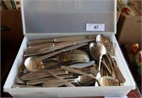 LIDEN FLATWARE AND OTHERS-PLATED