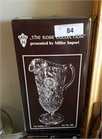 THE ROSE COLLECTION 12 1/2" PICTHER