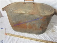 STEEL BOILER W/ LID