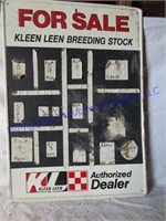 KLEEN SIGN