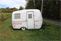 1981 Scamp Travel Trailer with Title