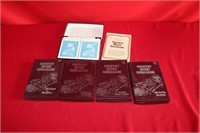 Lot 5 Boxes Misc 8 Track Tapes