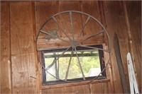 Old Wooden Wheel