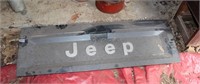 Jeep Tail Gate