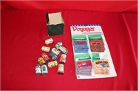 Lot Embroidery Patches & Plastic Miniatures