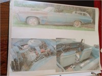 1968 Chevrolet Impala SS Convertible