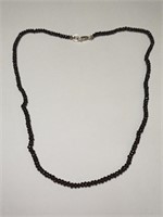 $200 Silver Spinel  Necklace