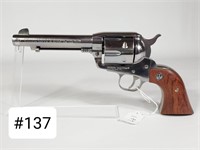 Ruger Vaquero High Gloss Stainless SA Revolver