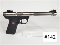 Ruger 22/45 MKIII Hunter Target Model SA Pistol