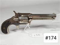 Remington-Smoot New Model No.3 Revolver