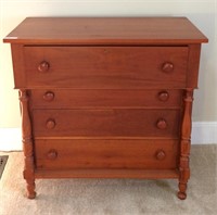 Campbellsville Cherry 4 drawer chest