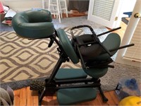Chiropractic chair